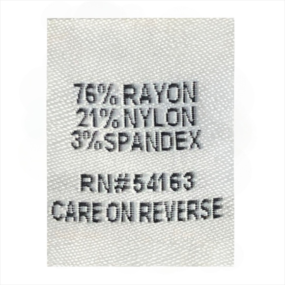 NEW! CALVIN KLEIN Women's Black Pull-On Ankle Pants Trousers Size 8 - Picture 4 of 5